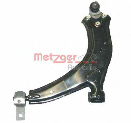 Brat, suspensie roata PEUGEOT PARTNER caroserie (5) (1996 - 2012) METZGER 58026402 piesa NOUA