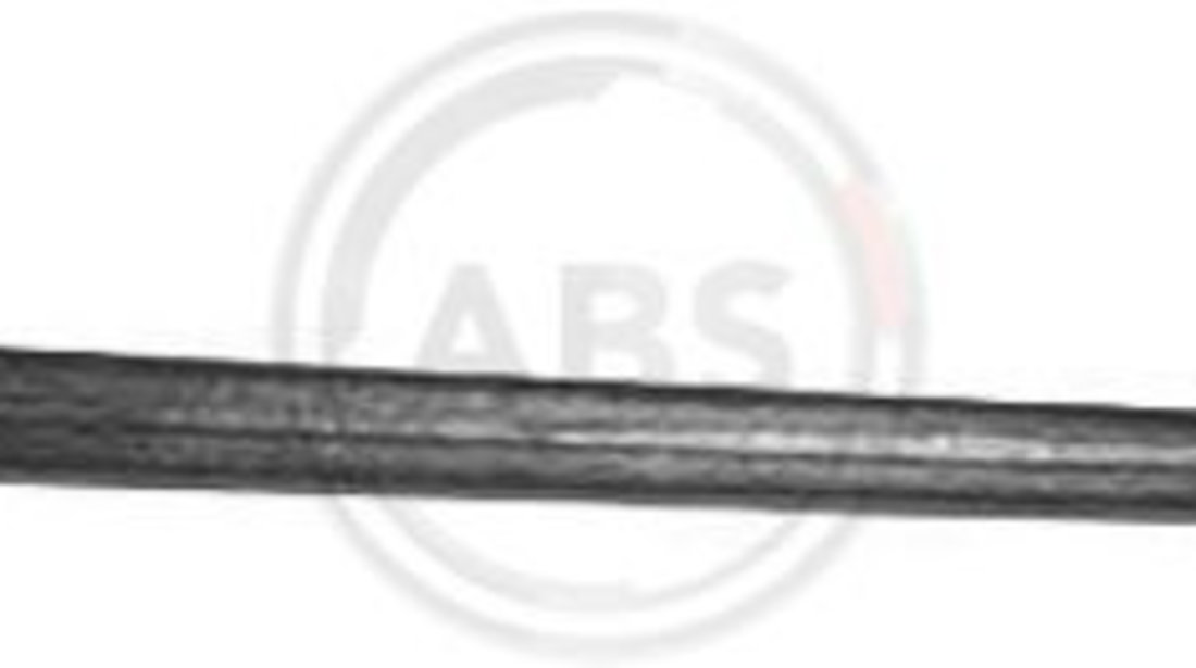 Brat, suspensie roata puntea spate (250011 ABS) AUDI