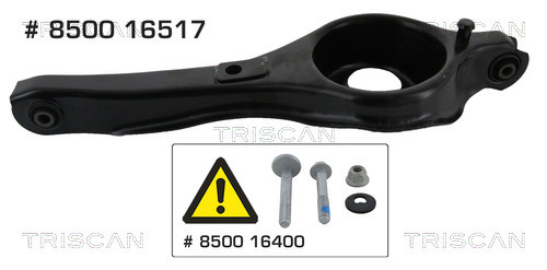 Brat, suspensie roata puntea spate (850016517 TRI) FORD