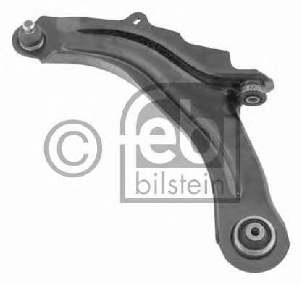 Brat, suspensie roata RENAULT GRAND SCENIC II (JM0/1) (2004 - 2016) FEBI BILSTEIN 24083 piesa NOUA