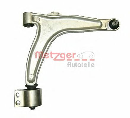 Brat, suspensie roata SAAB 9-3 Cabriolet (YS3F) (2003 - 2016) METZGER 58004612 piesa NOUA