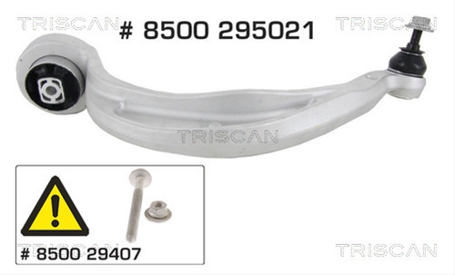 Brat, Suspensie Roata Triscan Audi 8500 295021