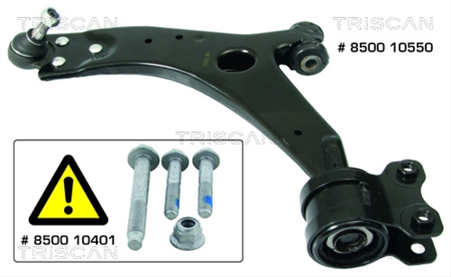 Brat, Suspensie Roata Triscan Ford 8500 10550