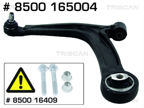 Brat, Suspensie Roata Triscan Ford 8500 165004