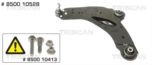 Brat, Suspensie Roata Triscan Opel 8500 10528