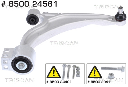 Brat Suspensie Roata Triscan Opel 8500 24561