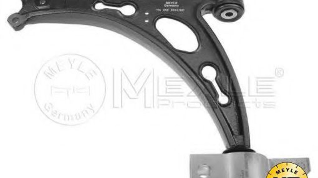 Brat, suspensie roata VW GOLF PLUS (5M1, 521) (2005 - 2013) MEYLE 116 050 0032/HD piesa NOUA