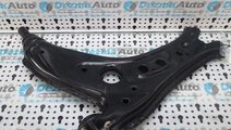 Brat trapez dreapta fata, 6Q0407158C, Skoda Fabia ...