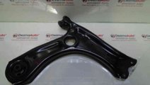 Brat trapez dreapta fata 6R0407152E, Vw Polo (9N) ...