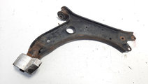 Brat trapez stanga fata, cod 1K0407189E, Vw Golf 5...