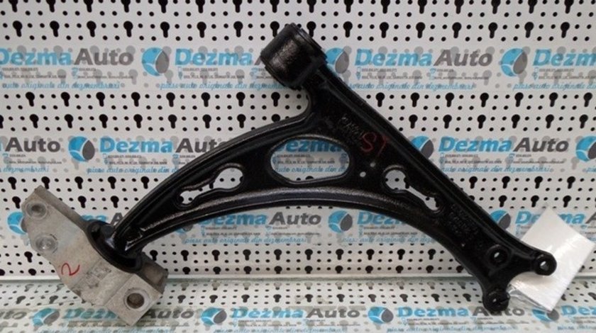 Brat trapez stanga fata, ﻿quattro, 1K0407153G, Audi A3 (8P), 2.0tfsi, BWA