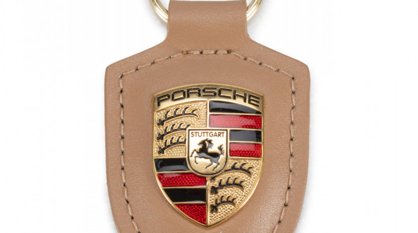 Breloc Cheie Oe Porsche Piele Maro WAP0500980H