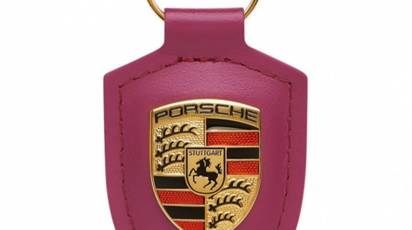 Breloc Cheie Oe Porsche Piele Visiniu WAP0500300MM3B
