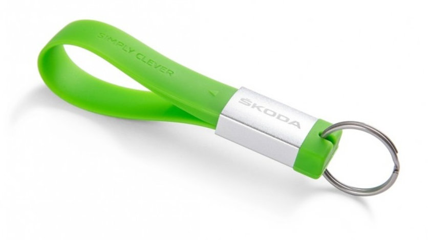 Breloc Cheie Oe Skoda Silicon Usb 8GB 000087620L