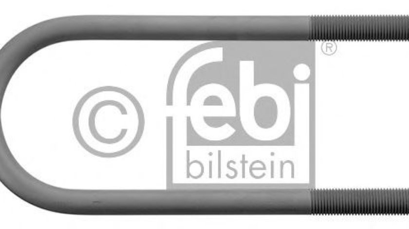 Brida arc MERCEDES SPRINTER 2-t bus (901, 902) (1995 - 2006) FEBI BILSTEIN 45457 piesa NOUA