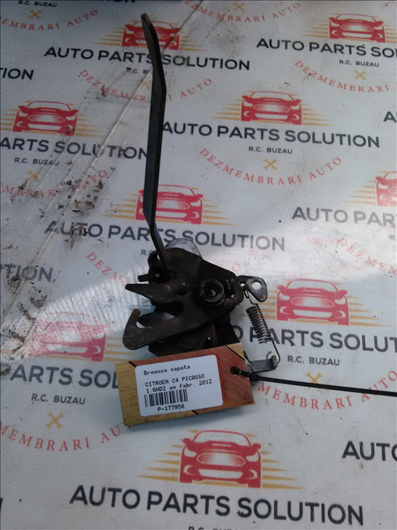 Broasca capota CITROEN C4 PICASSO 2011