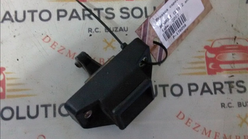 Broasca capota RENAULT CLIO 2 2004-2008