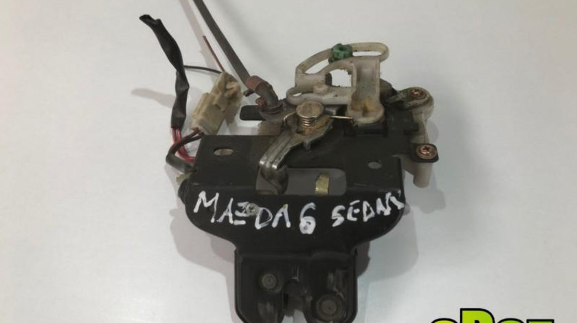 Broasca capota spate Mazda 6 (2002-2007)