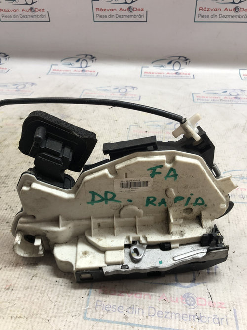 Broasca dreapta fata Skoda RAPID 2014, 5E2837016