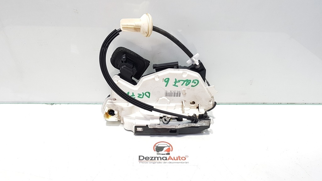 Broasca dreapta fata, Vw Golf 6 (5K1) 5K2837016B (id:381197)