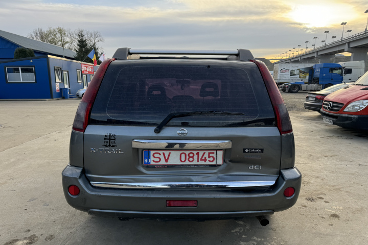 Broasca haion Nissan X-Trail T30 [facelift] [2003 - 2007]