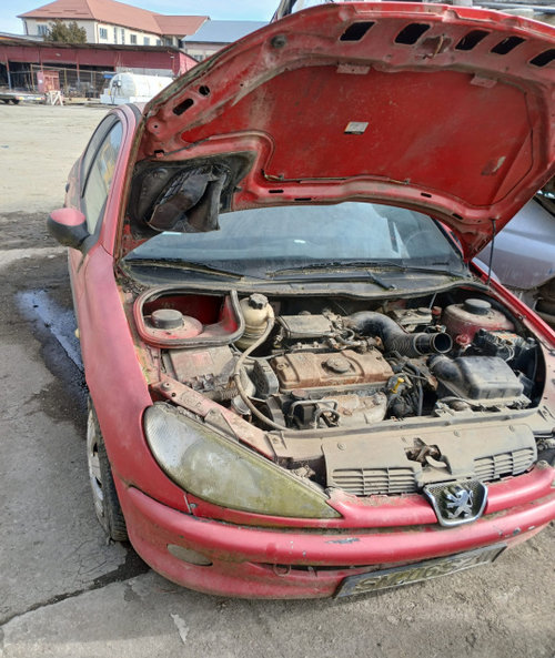 Broasca haion Peugeot 206 [1998 - 2003] Hatchback 5-usi 1.1 MT (60 hp)