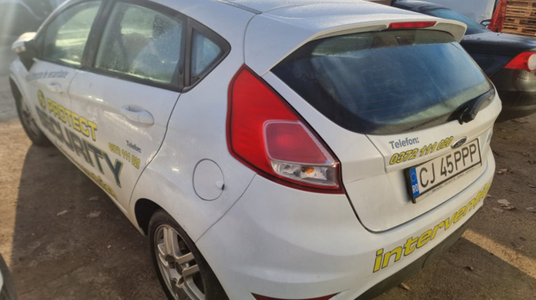 Broasca incuietoare capota Ford Fiesta 6 [facelift] [2013 - 2020] 1.0 benzina XMJD