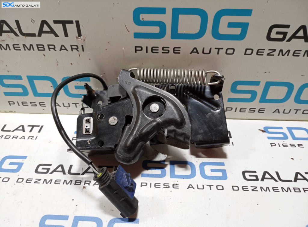 Broasca Incuietoare Capota Motor. Scoateti Haion Haion Capota Portbagaj BMW Seria 3 F30 F31 2010 - 2018 Cod 4895946-01 [M5032]