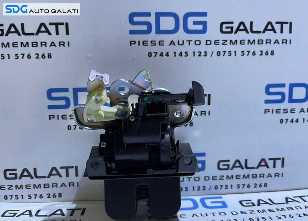 Broasca Incuietoare Haion Haion Capota Portbagaj Skoda Octavia 3 2013 - 2020 Cod 8R0827505A