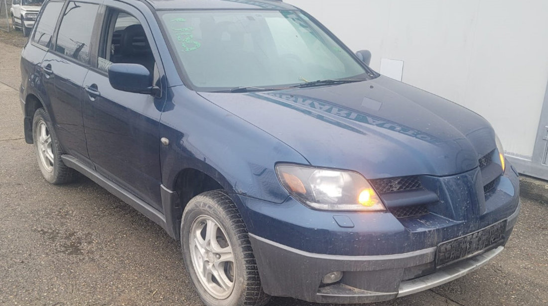 BROASCA / INCUIETOARE HAION / PORTBAGAJ MITSUBISHI OUTLANDER I 4X4 FAB. 2001 - 2006 ⭐⭐⭐⭐⭐