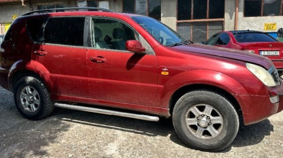 BROASCA / INCUIETOARE HAION / PORTBAGAJ SSANGYONG REXTON 4x4 FAB. 2002 - 2006 ⭐⭐⭐⭐⭐