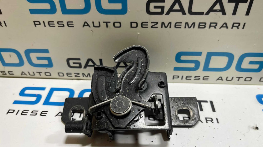 Broasca Incuietoare pentru Capota Motor Volkswagen Sharan 1997 - 2010 Cod 7M5823509A YM21-16700-BB [B3404]