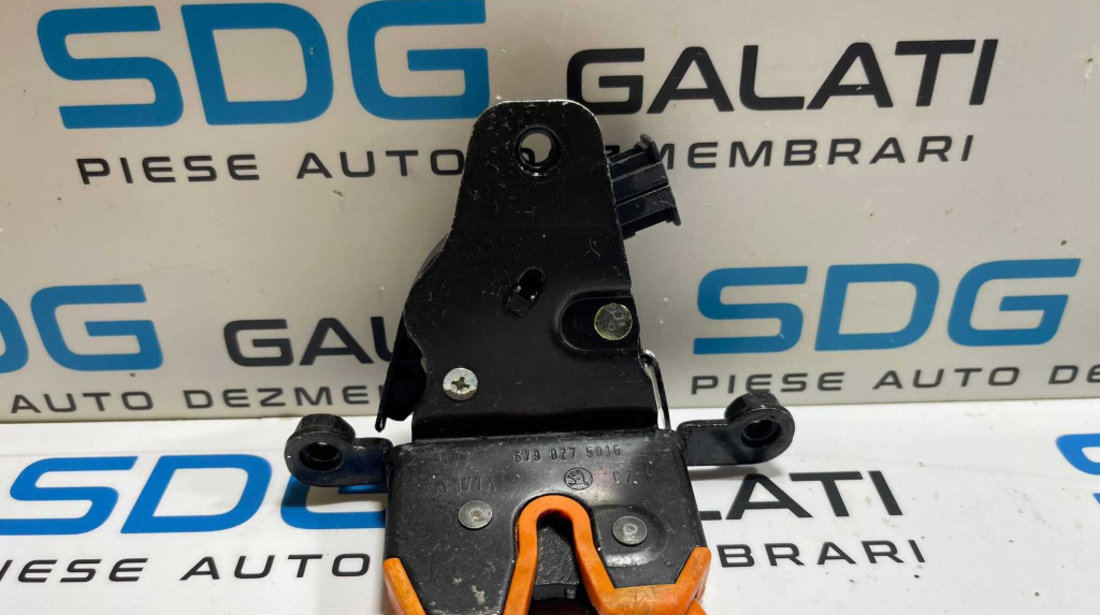 Broasca Incuietoare pentru Haion Haion Portbagaj Skoda Fabia 1 Hatchback 2000 - 2008 Cod 6Y9827501G 6Y9827501C 6Y9827501K 6Y0827501D 6Y0827501H [B3330]