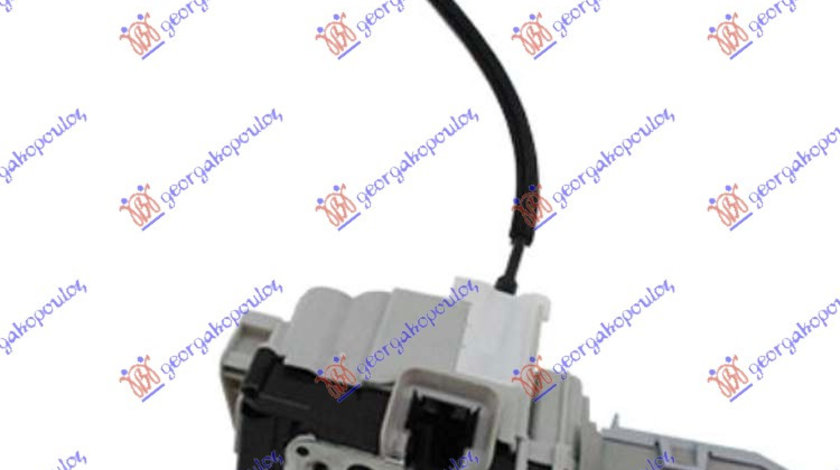 Broasca/Incuietoare Usa Dreapta Fata Centrala 4 Pins Fiat Bravo 2007-2008-2009-2010-2011-2012-2013-2014