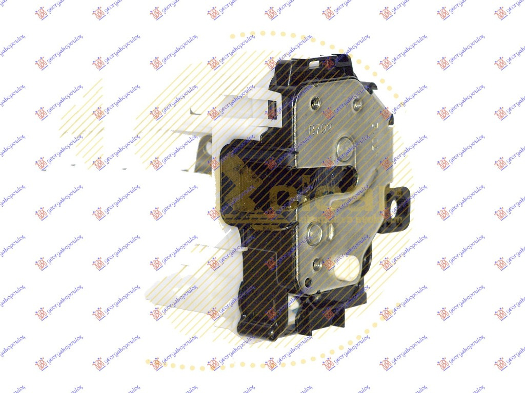 Broasca/Incuietoare Usa Dreapta Spate Centralizata 4Pins Fiat Panda 2003-2004-2005-2006-2007-2008-2009-2010-2