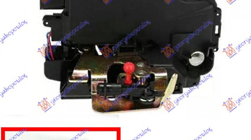 Broasca/Incuietoare Usa Fata Centrala Stanga Audi A6/C5 1997-1998-1999-2000-2001-2002-2003-2004