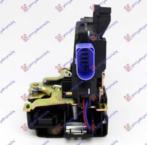 Broasca/Incuietoare Usa Fata Electrica Dreapta VW Caddy 2010 2011 2012 2013 2014 2015