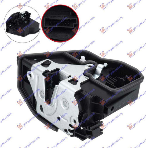 Broasca/Incuietoare Usa Fata Electrica Stanga Bmw X3 F25 2011 2012 2013 2014