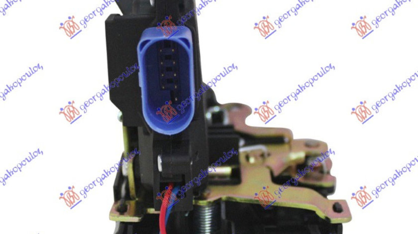 Broasca/Incuietoare Usa Fata Electrica Stanga VW Caddy 2004 2005 2006 2007 2008 2009 2010