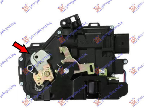 Broasca/Incuietoare Usa Fata Electrica Stanga Audi A6/C5 1997-1998-1999-2000-2001-2002-2003-2004