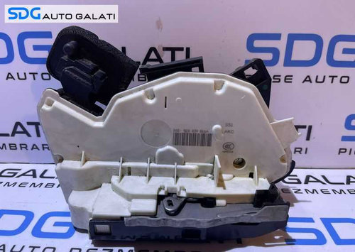 Broasca Incuietoare Usa Portiera Dreapta Spate Skoda Octavia 3 2013 - 2021 Cod 5E0839016A