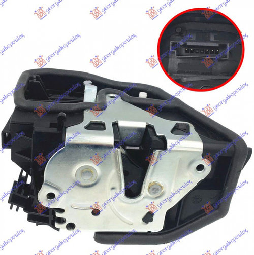 Broasca/Incuietoare Usa Spate Dreapta -09 (5pin) BMW Seria 7 E65/E66 2002-2003-2004-2005-2006-2007-2...