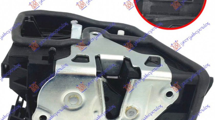 Broasca/Incuietoare Usa Spate Electrica (5 pin) Dreapta BMW Seria 3 E90/E91 SDN 2008 2009 2010 2011 2012