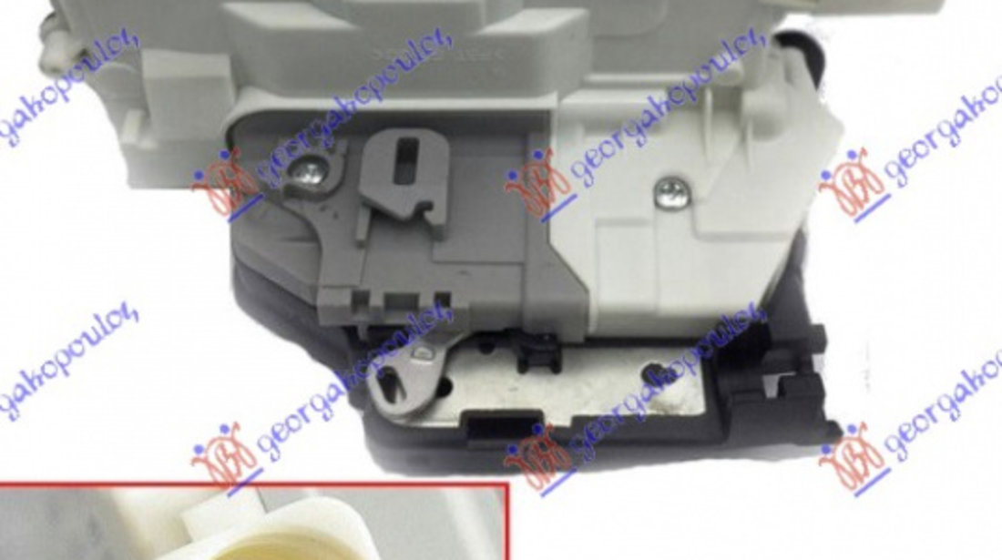 Broasca/Incuietoare Usa Spate Electrica Dreapta VW Tiguan 2007 2008 2009 2010 2011