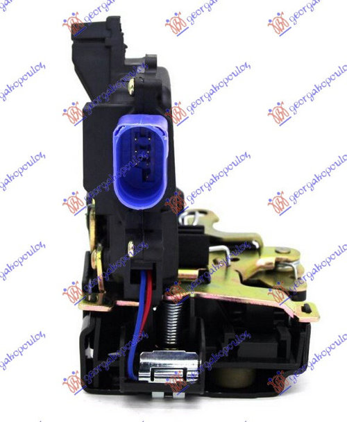 Broasca/Incuietoare Usa Spate Electrica Stanga VW Cross Touran 2010 2011 2012 2013 2014 2015