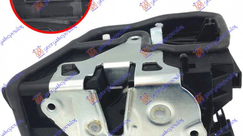 Broasca/Incuietoare Usa Stanga Spate -09 (5pin) Bmw X5 (E70) 2007-2008-2009-2010