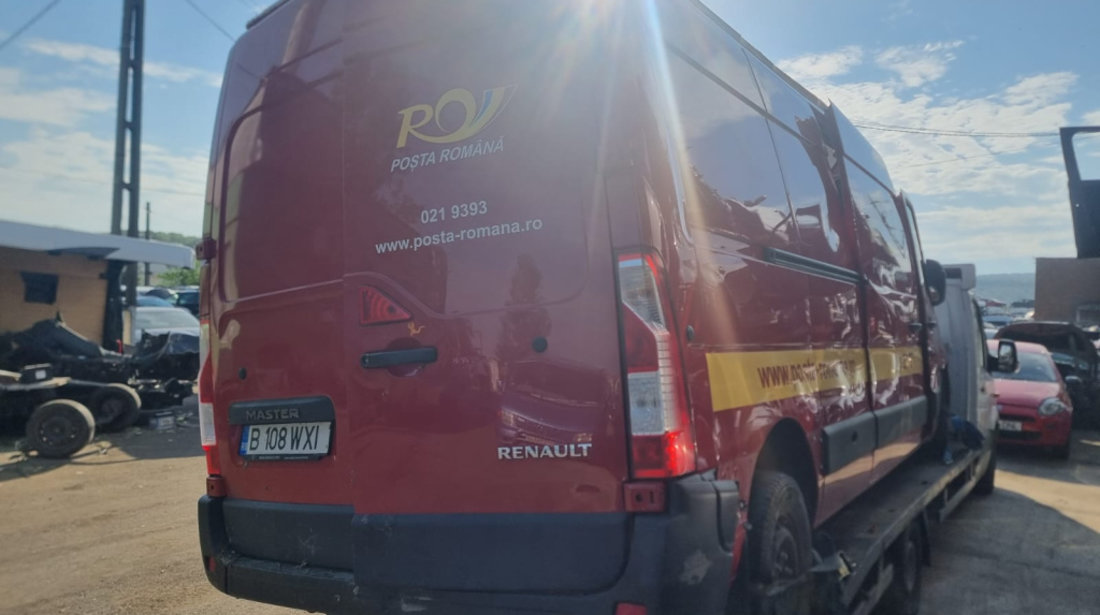 Broasca inferioara usa stanga spate Renault Master 3 [2st facelift] [2019 - 2024] 2.3 dci M9T716