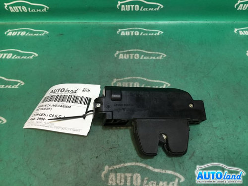 Broasca mecanism Inchidere Haion Citroen C4 LC 2004