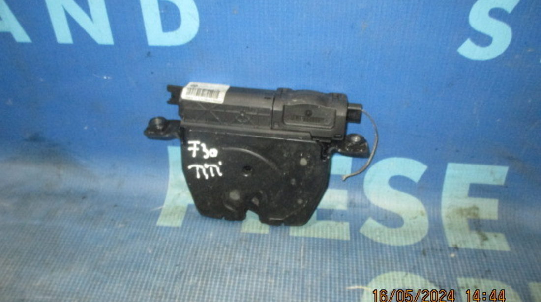 Broasca portbagaj BMW F30; 7191212