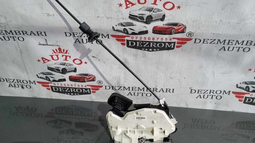 Broasca usa dreapta fata 5E1837016 Skoda Yeti (5L)